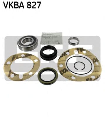 VKBA 827 SKF Підшипник ступиці колеса