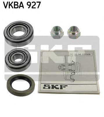 VKBA 927 SKF Подшипник ступицы колеса для Fiat 126