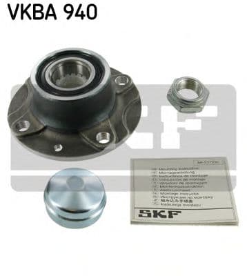VKBA 940 SKF Ступиця колеса