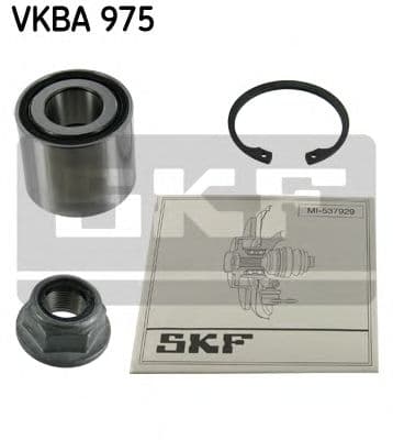 VKBA 975 SKF Підшипник ступиці колеса