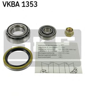 VKBA 1353 SKF Підшипник ступиці колеса для Mazda 323