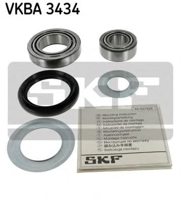 VKBA 3434 SKF Підшипник ступиці колеса