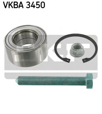 VKBA 3450 SKF Комплект ступицы колеса
