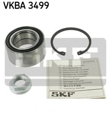 VKBA 3499 SKF Підшипник ступиці колеса для BMW Z Series