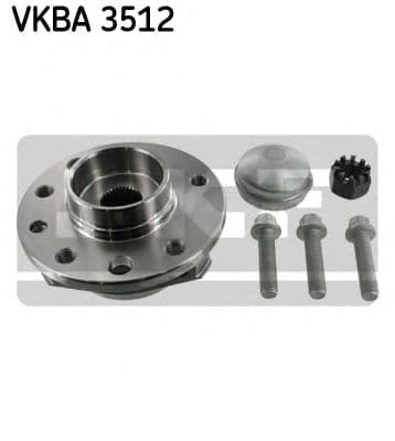 VKBA 3512 SKF Ступиця колеса