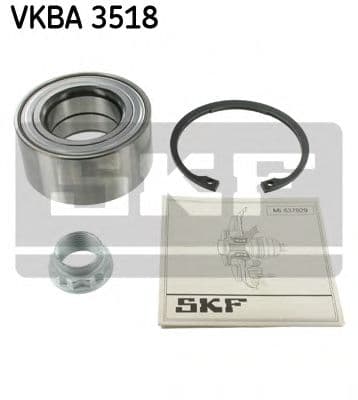 VKBA 3518 SKF Комплект ступиці колеса для Mercedes E-Class