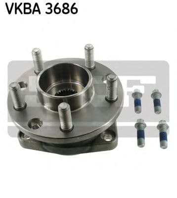 VKBA 3686 SKF Ступиця колеса для Jaguar X-type