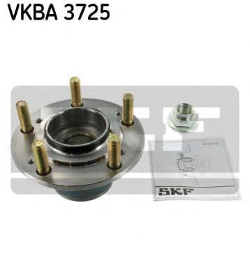 VKBA 3725 SKF Ступиця колеса