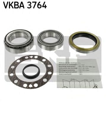 VKBA 3764 SKF Підшипник ступиці колеса для Toyota Land Cruiser