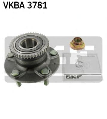 VKBA 3781 SKF Ступиця колеса