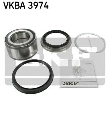 VKBA 3974 SKF Підшипник ступиці колеса
