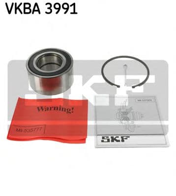 VKBA 3991 SKF Комплект ступицы колеса