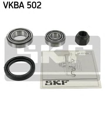 VKBA 502 SKF Комплект ступицы колеса для Volvo 340-360