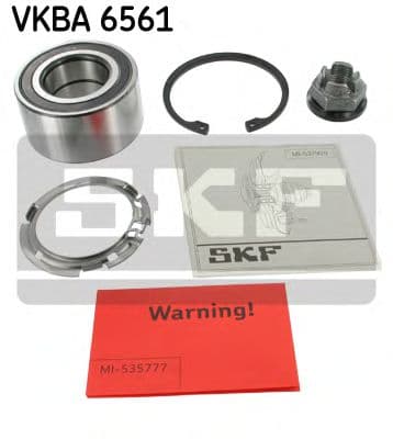 VKBA 6561 SKF Комплект ступиці колеса