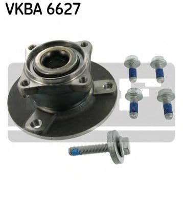 VKBA 6627 SKF Ступица колеса для Smart Fortwo