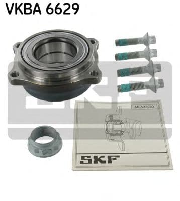 VKBA 6629 SKF Підшипник ступиці колеса