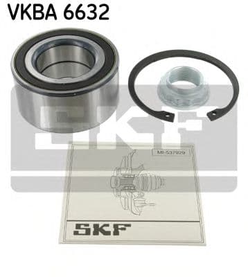 VKBA 6632 SKF Підшипник ступиці колеса