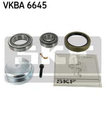 VKBA 6645 SKF Подшипник ступицы колеса