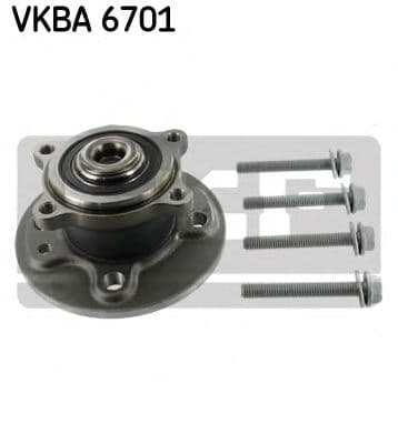 VKBA 6701 SKF Ступица колеса