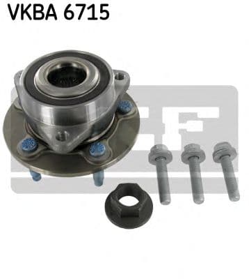 VKBA 6715 SKF Ступица колеса