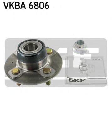 VKBA 6806 SKF Ступиця колеса для Hyundai Atos