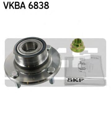 VKBA 6838 SKF Ступиця колеса