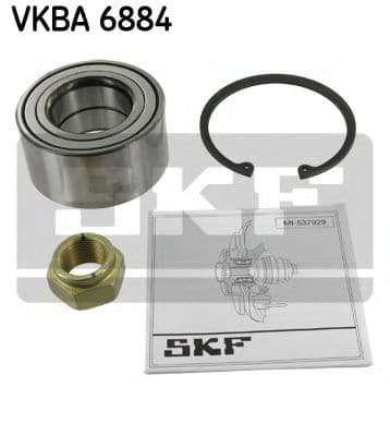 VKBA 6884 SKF Подшипник ступицы колеса для Mitsubishi Colt
