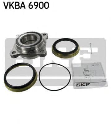 VKBA 6900 SKF Підшипник ступиці колеса