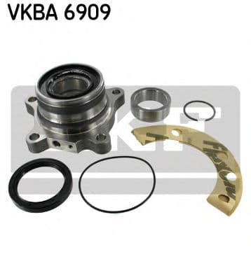 VKBA 6909 SKF Подшипник ступицы колеса