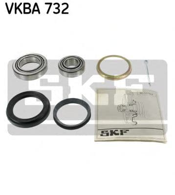 VKBA 732 SKF Комплект ступиці колеса