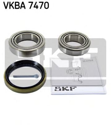 VKBA 7470 SKF Підшипник ступиці колеса
