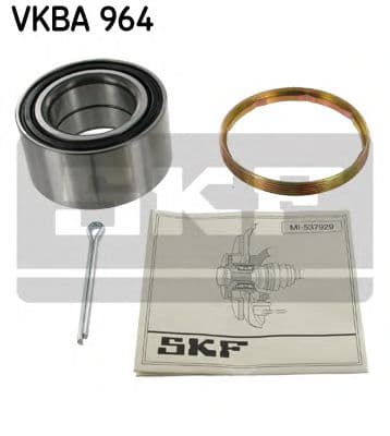 VKBA 964 SKF Підшипник ступиці колеса