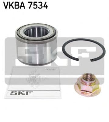 VKBA 7534 SKF Підшипник ступиці колеса