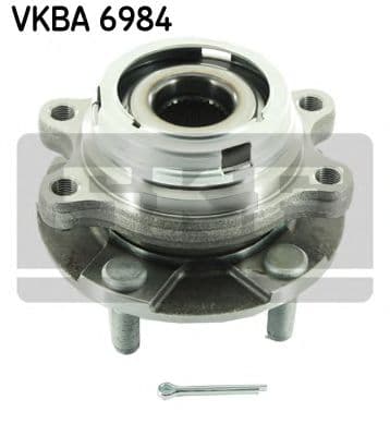 VKBA 6984 SKF Ступица колеса