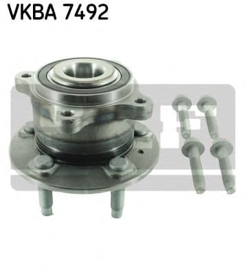 VKBA 7492 SKF Ступиця колеса