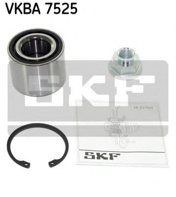 VKBA 7525 SKF Підшипник ступиці колеса