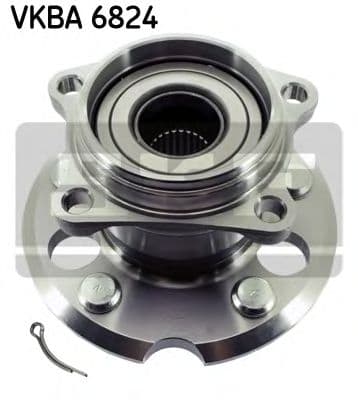 VKBA 6824 SKF Ступиця колеса для Toyota RAV4
