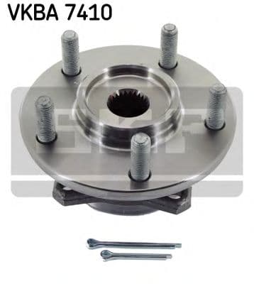 VKBA 7410 SKF Ступиця колеса