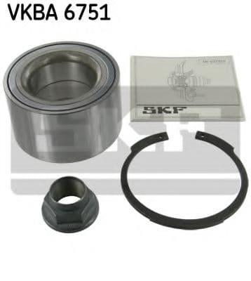 VKBA 6751 SKF Підшипник ступиці колеса