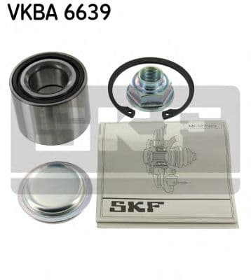 VKBA 6639 SKF Підшипник ступиці колеса