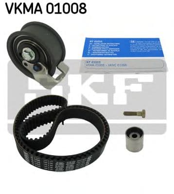 VKMA 01008 SKF Комплект ремня ГРМ
