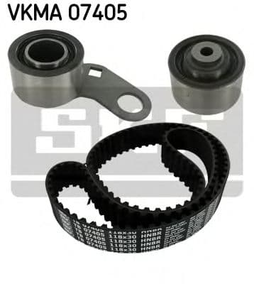 VKMA 07405 SKF Комплект ремня ГРМ