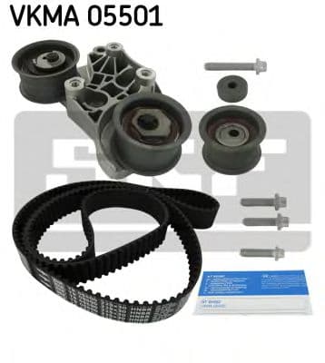 VKMA 05501 SKF Комплект ременя ГРМ