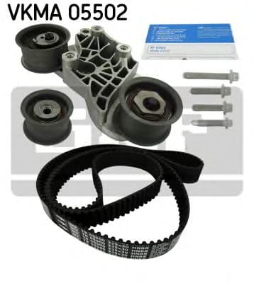 VKMA 05502 SKF Комплект ременя ГРМ