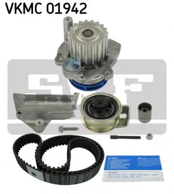 VKMC 01942 SKF Комплект ременя ГРМ + помпа