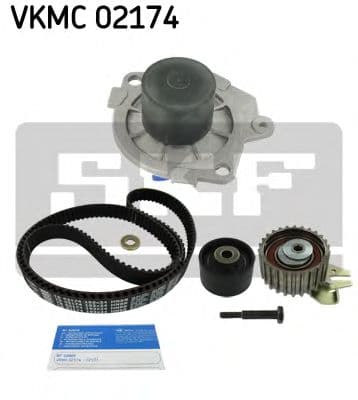 VKMC 02174 SKF Комплект ремня ГРМ + помпа