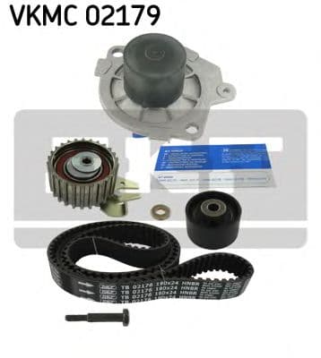 VKMC 02179 SKF Комплект ремня ГРМ + помпа