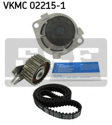 VKMC 02215-1 SKF Комплект ременя ГРМ + помпа