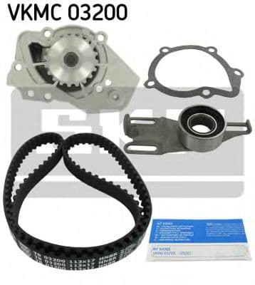 VKMC 03200 SKF Комплект ремня ГРМ + помпа