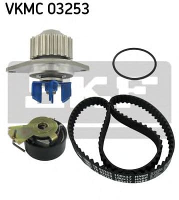 VKMC 03253 SKF Комплект ремня ГРМ + помпа